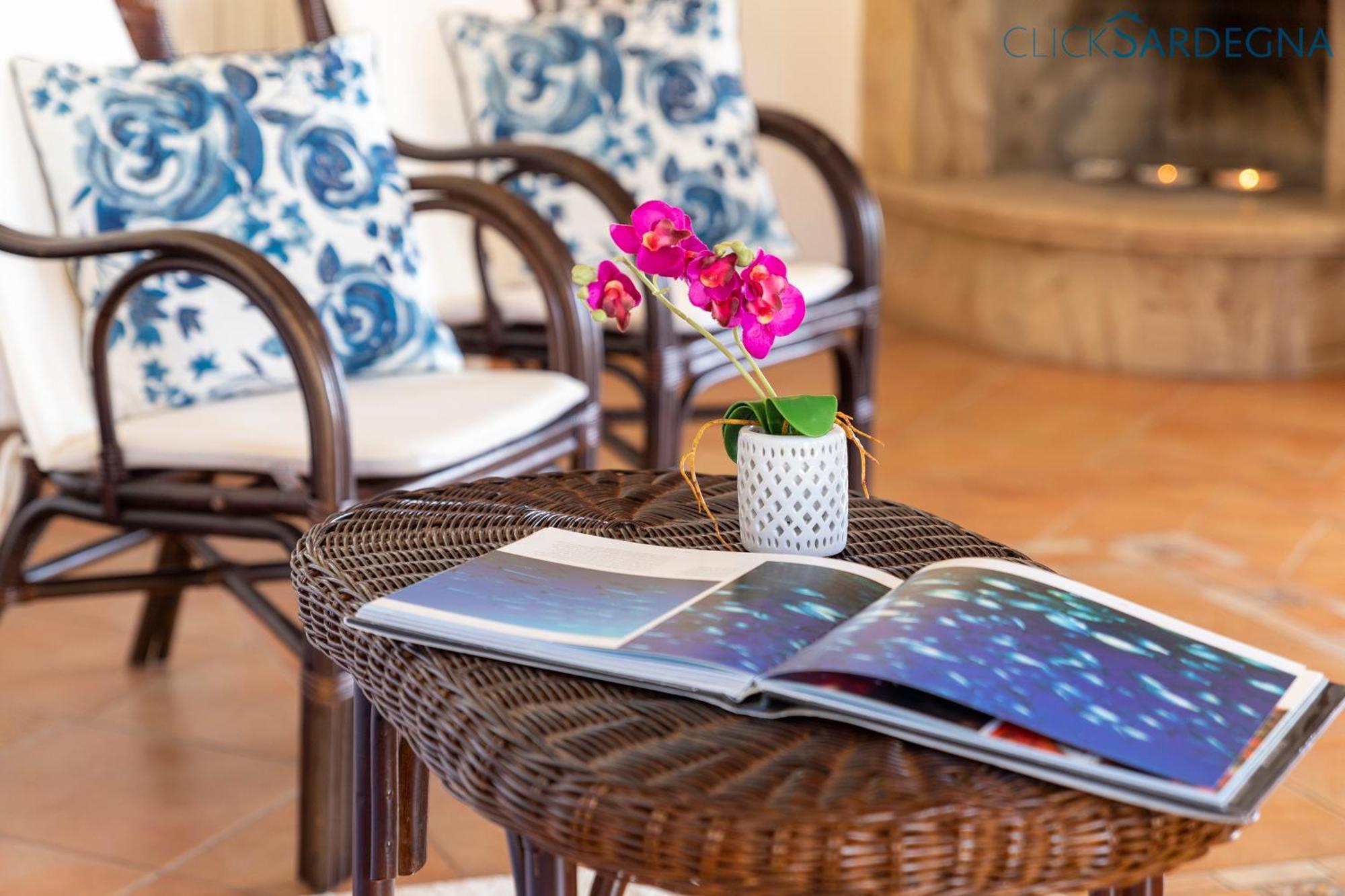 Alghero Villa Barranch With Sea View Swimming Pool For 6 People Экстерьер фото