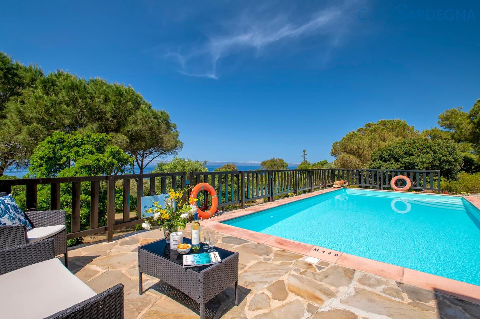 Alghero Villa Barranch With Sea View Swimming Pool For 6 People Экстерьер фото