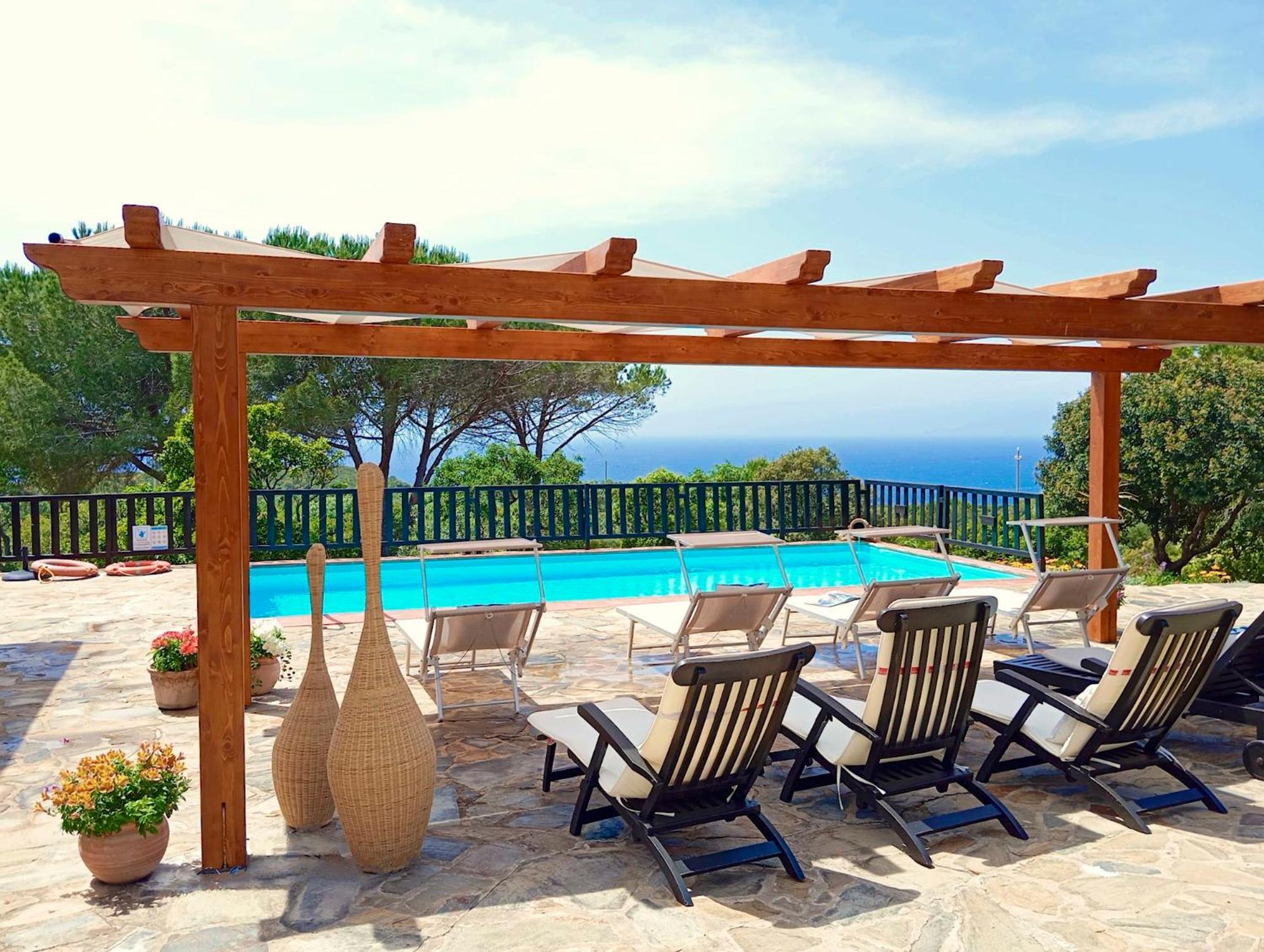 Alghero Villa Barranch With Sea View Swimming Pool For 6 People Экстерьер фото